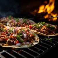 Création culinaire BBQ by Bellazio kitchen