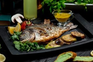 Dorade à la plancha par Bellazio kitchen Le Mag