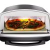 Pronto – Four à pizza électrique Ø33 cm avec pierre chauffante | Bellazio kitchen