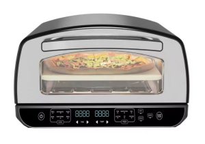 Pronto – Four à pizza électrique Ø33 cm avec pierre chauffante | Bellazio kitchen