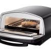 Pronto – Four à pizza électrique Ø33 cm avec pierre chauffante | Bellazio kitchen