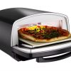 Pronto – Four à pizza électrique Ø33 cm avec pierre chauffante | Bellazio kitchen