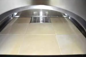 Vesuvio Intérieur Vesuvio – Four à pizza gaz 3 brûleurs avec cheminée 2 m | Bellazio kitchen