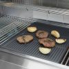 PRIMAVERA - Cuisine extérieure complète tout inox 8 brûleurs avec évier et cave à vin | Bellazio kitchen