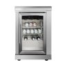 PRIMAVERA - Cuisine extérieure complète tout inox 8 brûleurs avec évier et cave à vin | Bellazio kitchen