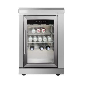 PRIMAVERA - Cuisine extérieure complète tout inox 8 brûleurs avec évier et cave à vin | Bellazio kitchen