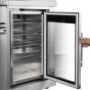PRIMAVERA - Cuisine extérieure complète tout inox 8 brûleurs avec évier et cave à vin | Bellazio kitchen
