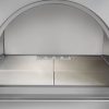 Vesuvio Bellazio kitchen détail (4) Vesuvio – Four à pizza gaz 3 brûleurs avec cheminée 2 m | Bellazio kitchen