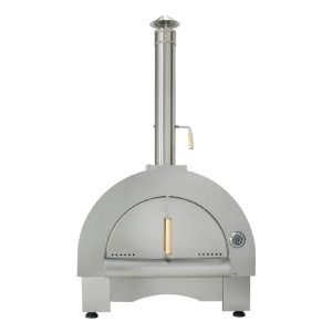 Vesuvio-four à pizza bois et gaz - Bellazio kitchen (2) Vesuvio – Four à pizza gaz 3 brûleurs avec cheminée 2 m | Bellazio kitchen