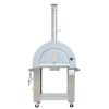 Vesuvio-four à pizza bois et gaz - Bellazio kitchen (4) Vesuvio – Four à pizza gaz 3 brûleurs avec cheminée 2 m | Bellazio kitchen